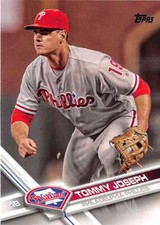 2017 Topps #431 Tommy Joseph NM-MT Phillies ID:1685