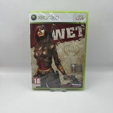 WET Xbox 360 Game Brand New And Factory Sealed Rare PAL MINT BNIB