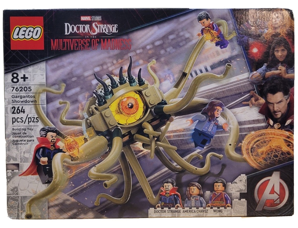 LEGO Doctor Strange Multiverse of Madness #76205 Gargantos Showdown, New