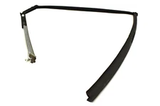 2016-2021 Honda Civic OEM Sedan Rear Left Side Door Window Glass Run Channel