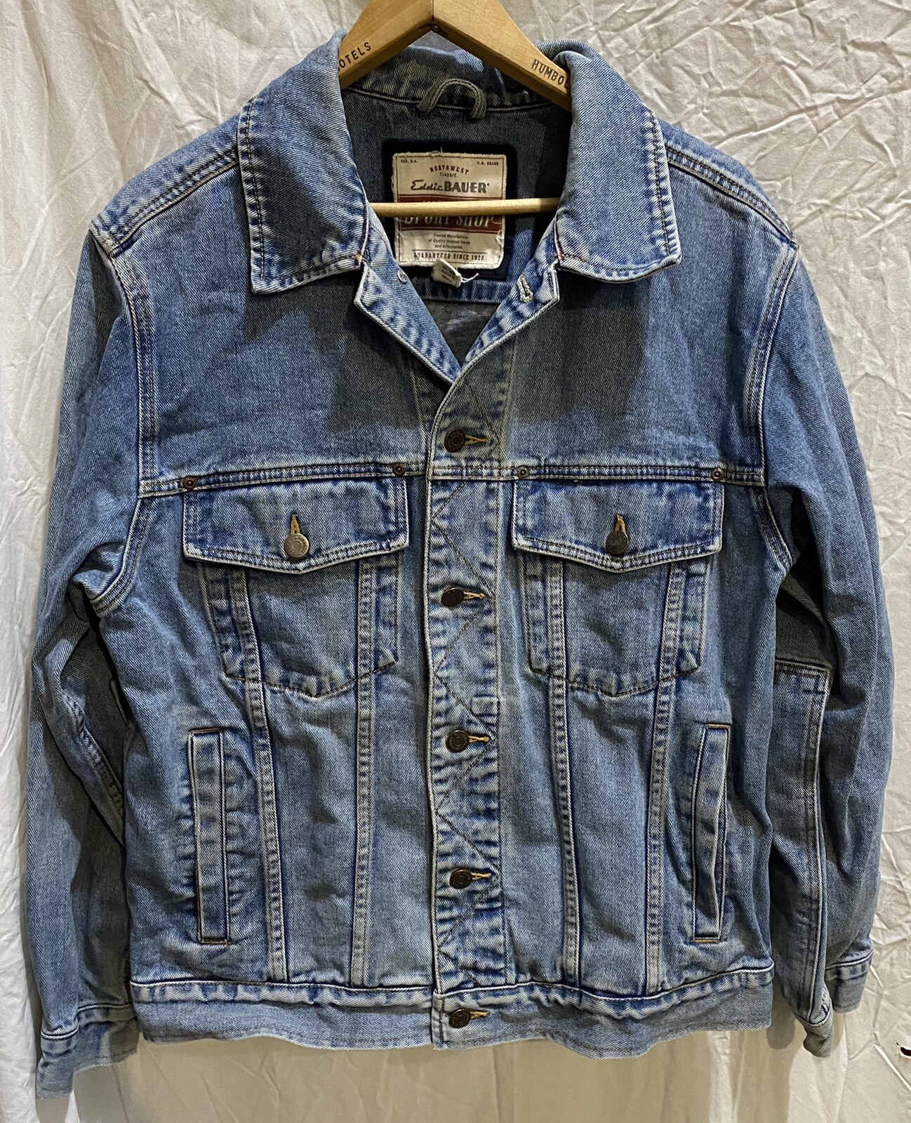 Eddie Bauer Sport Shop Denim Jean 