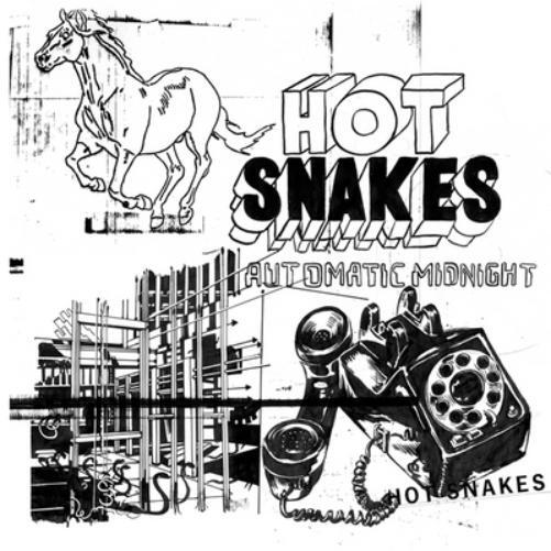 Hot Snakes Automatic Midnight (CD) Album