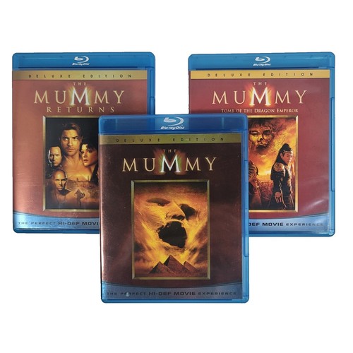 3 New Deluxe Edition - The Mummy, The Mummy Returns, Tomb Of The