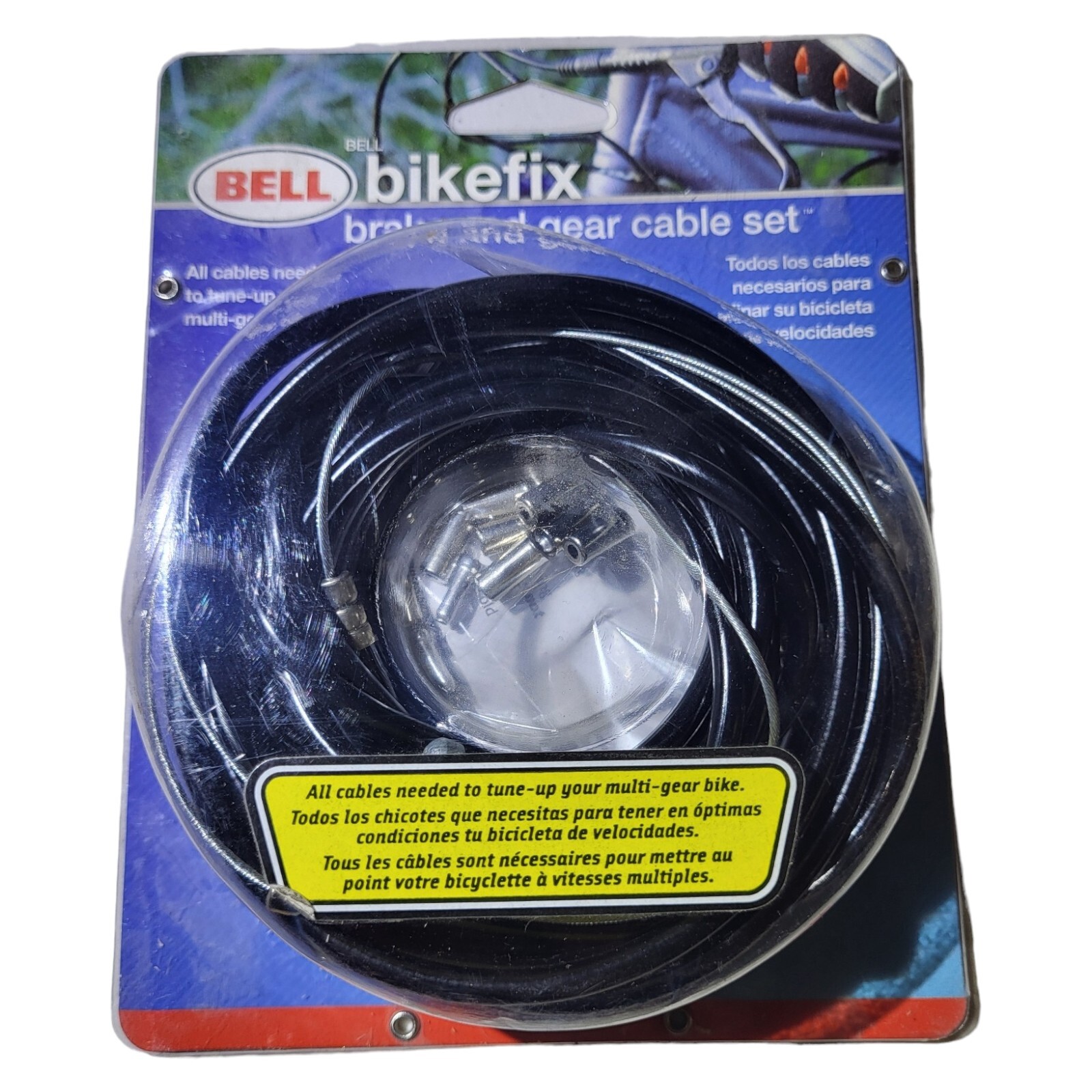 Bell Deluxe Tune Up Kit Cables for Bikes 1006624