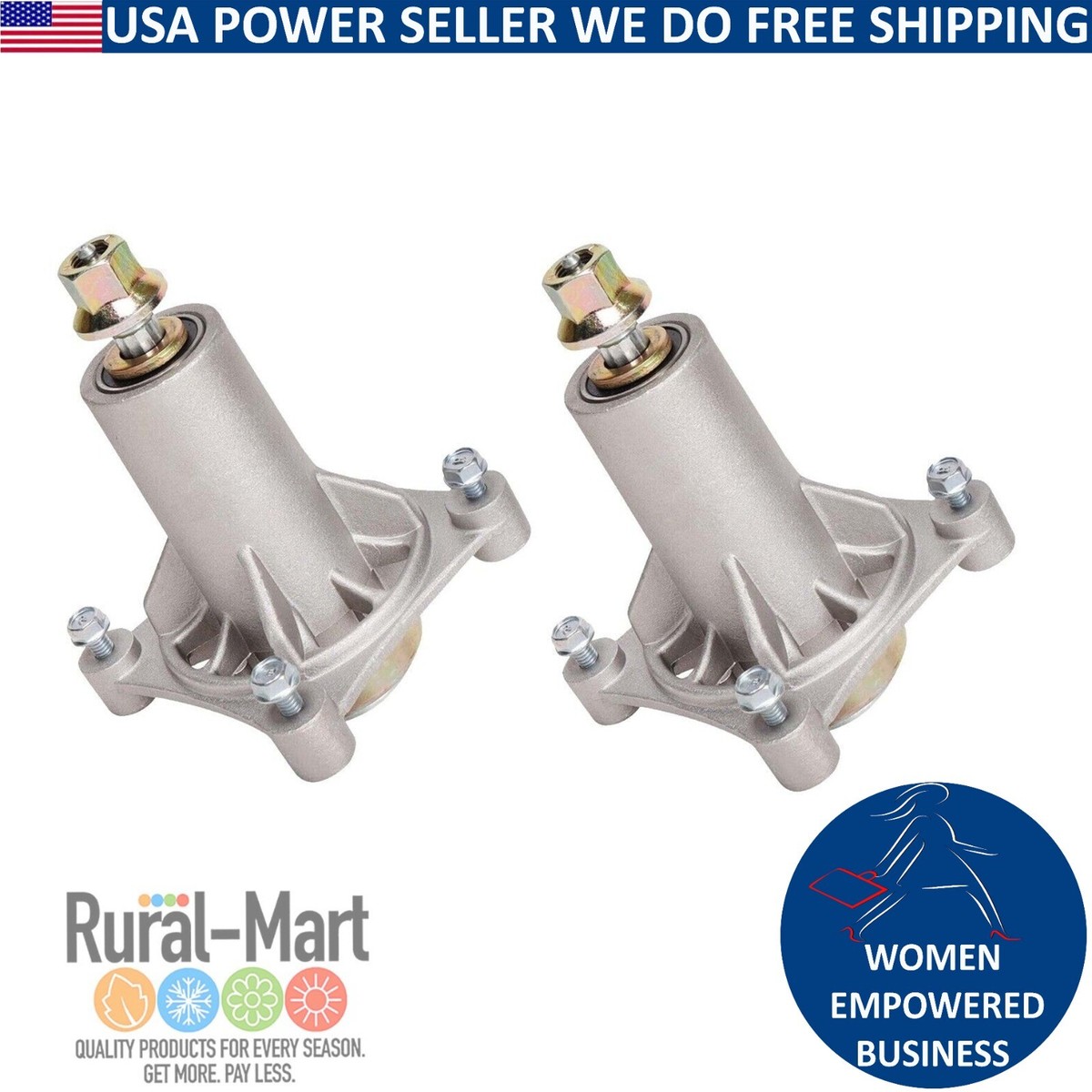 2pk Spindle Assembly For 42
