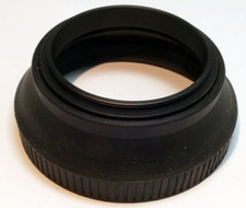 46mm Rubber Lens Hood Shade vintage double threaded