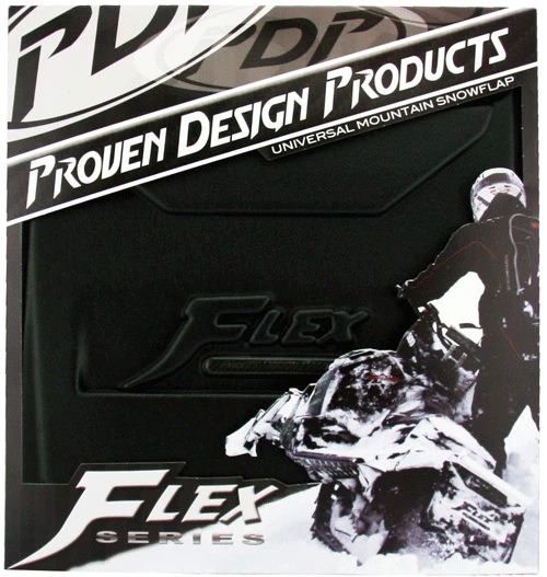 2005+ Polaris IQ/RMK/asalto aleta de nieve, PDP moto de nieve copo de nieve serie Flex Foto 3 de 4