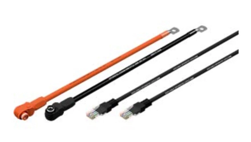 KBE Amphenol Anschlusskabel Set 2m für Pylontech / Pytes Speicher