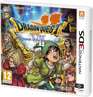 DRAGON QUEST VII FRAGMENTS OF THE FORGET PAST (GELÖSCHTER TITEL) 3DS SPIEL
