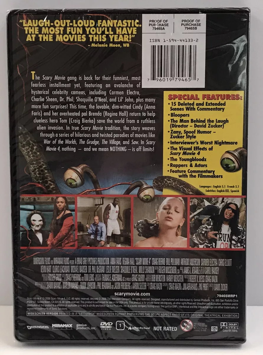 Scary Movie 4 Actors