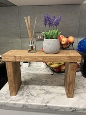 Luxe Modern Handmade Shelf , Freestand Display Organiser, Little Side Table