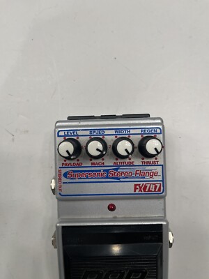 DOD FX747 Supersonic Stereo Flange