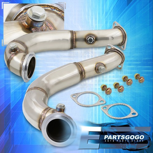 For 0613 BMW 135i 335i N54 Twin Turbo 3.0L Stainless Steel 3