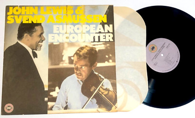 洋楽 JOHN LEWIS & SVENDASMUSSEN John Lewis & Svend Asmussen European Encounter Lp jazz Nm | eBay