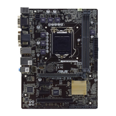 Asus Scheda Madre H110M-A/M.2 Socket 1151 (mATX, Intel H110, 2 - Foto 11