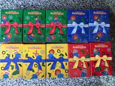 McDonald’s Paddington Bear 2023  Xmas happy meal toy Complete Set Of 10 Bears