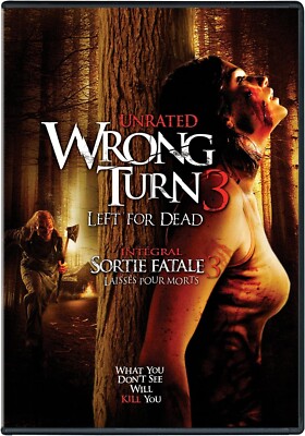 Wrong Turn 3 -   Tamer Hassan, Gil Kolirin, Borislav Iliev,  Used DVD