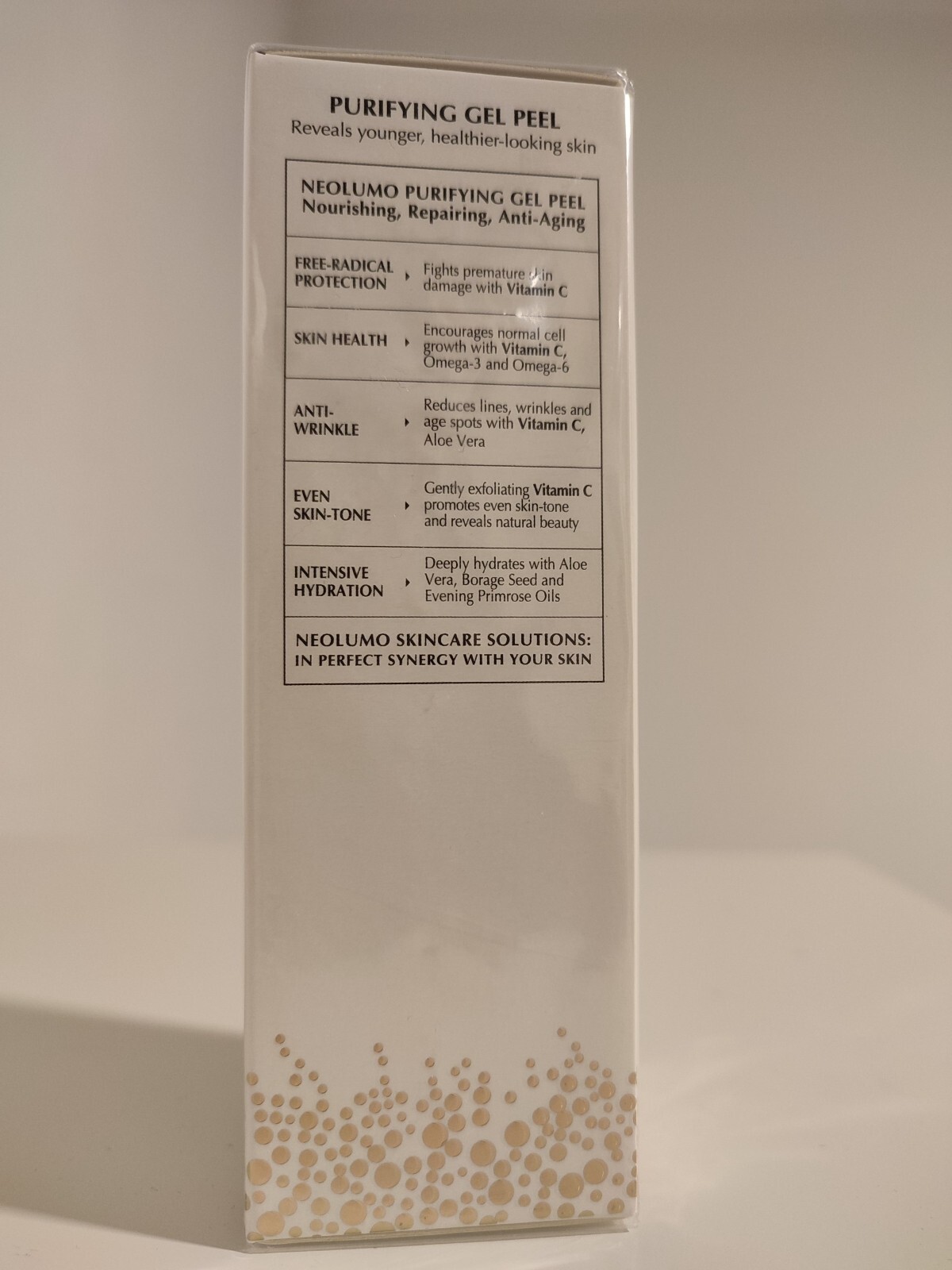 NeoLumo purifying gel peel enriched with Vitamin C 50 ml/1.7oz eBay