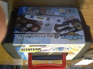 beyblade burst top plate