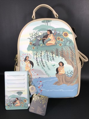 pocahontas mini backpack