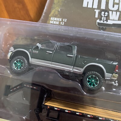 1:64 Greenlight グリーンマシーン 2台セット チェイス CHASE GREEN MACHINE Hitch & Tow - Greenlight 2017 Ram 2500 and