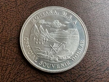 Montana State Silver Dollar 1964 Sterling Commemorative Medal Territorial 1864