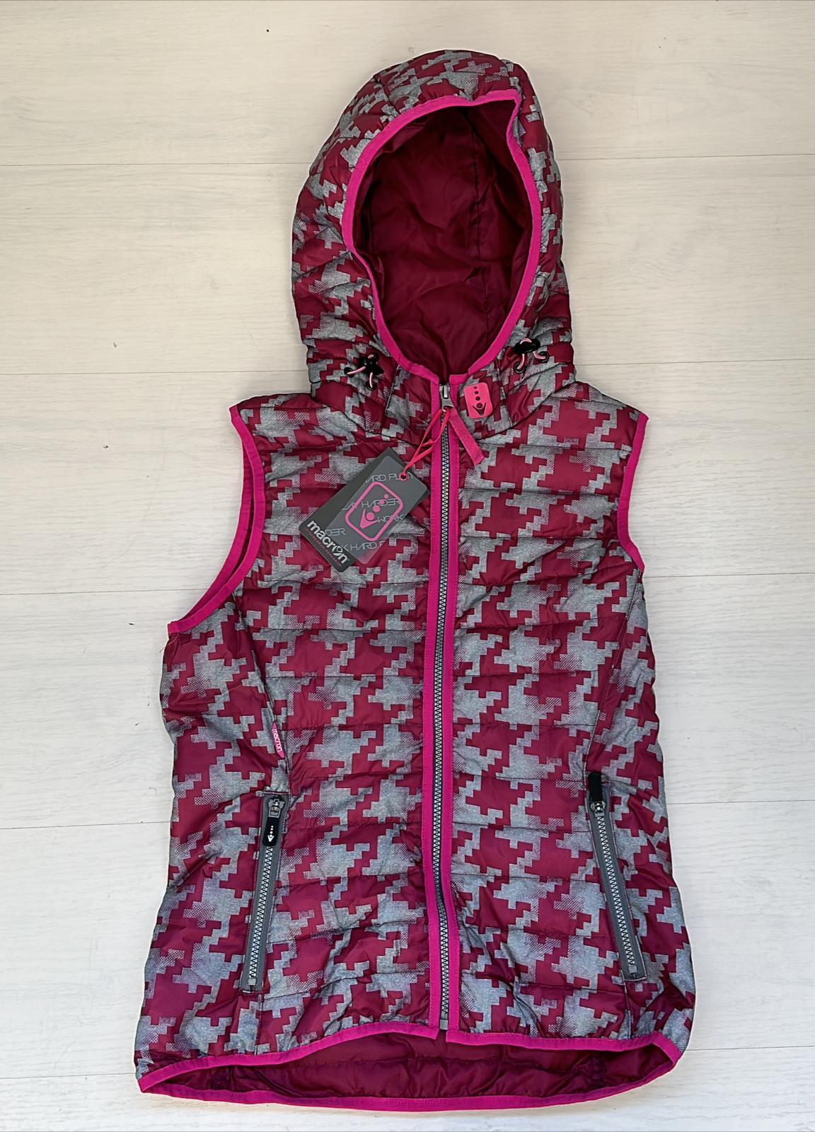 4700/264 Macron Research Sleeveless Padded Hooded Women's Jacket 58057895