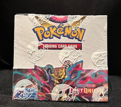 ebay lost origin booster box Pokemon TCG Sword & Shield - - 360 Cards for sale online Hisuian Goodra Lost Origin Booster Box (New