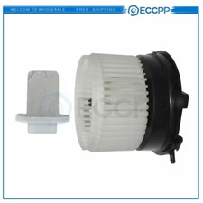 A/C Heater Blower Motor & Resistor For Nissan Rogue 2008-2013 Sentra 2007-2012
