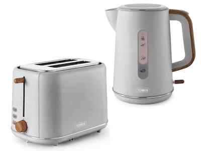 Tower Amazon Kettle And Toaster Fluted Electric Kettle, 2-Slice
