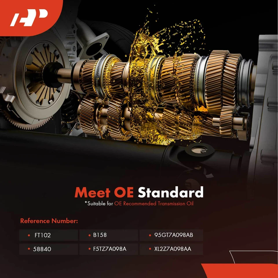 Filtro de transmisión automática para Ford Ranger Explorer 1995-1998 Mercury Mountaineer Foto 3 de 4