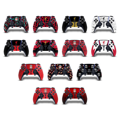 LIVERPOOL FC LFC ART VINYL SKIN DECAL FOR SONY PS5 DUALSENSE EDGE CONTROLLER
