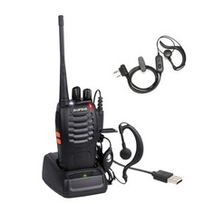 1 x Mitex General Compatible 16Ch Long Range 5W UHF 449MHz UK Legal 2 Way Radio