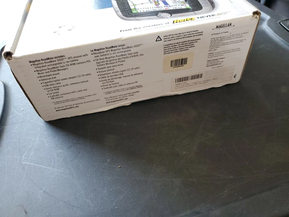 Magellan RoadMate 3050T Automotive GPS Receiver New - Image 3 of 4