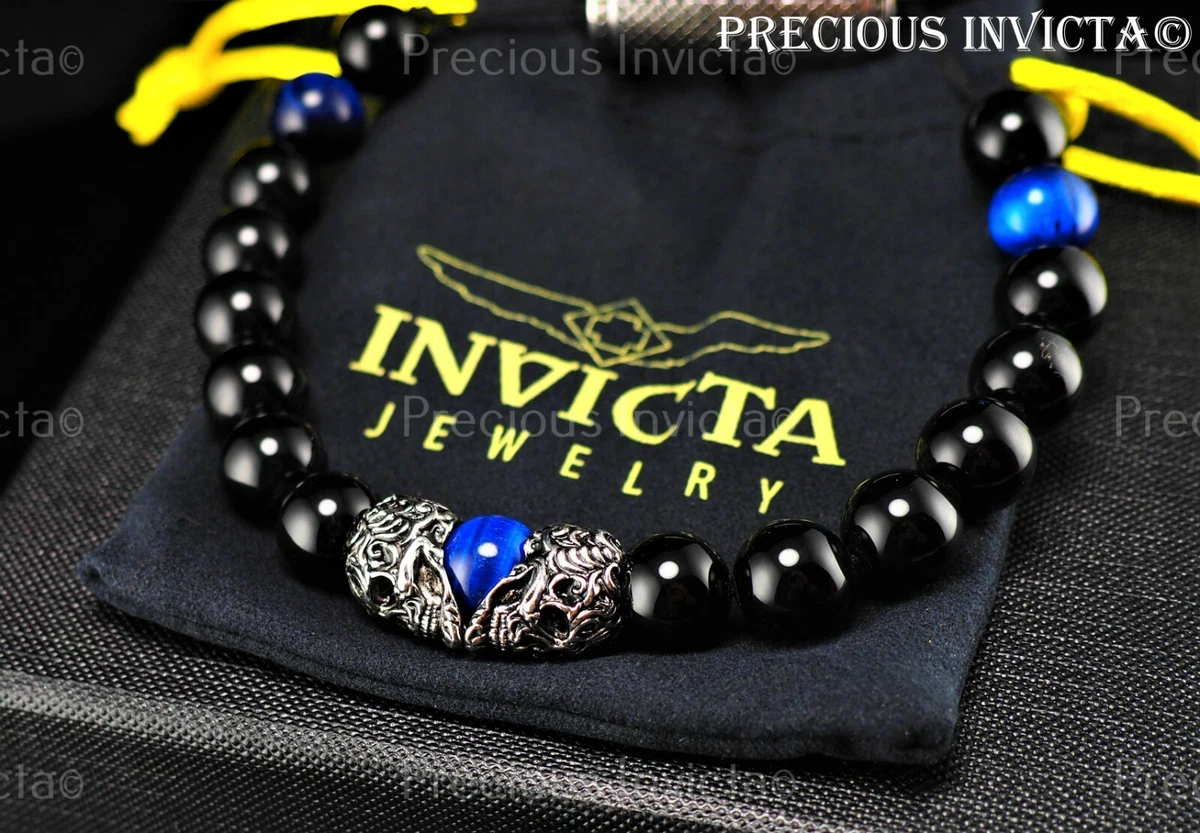 Invicta skull bracelet deals