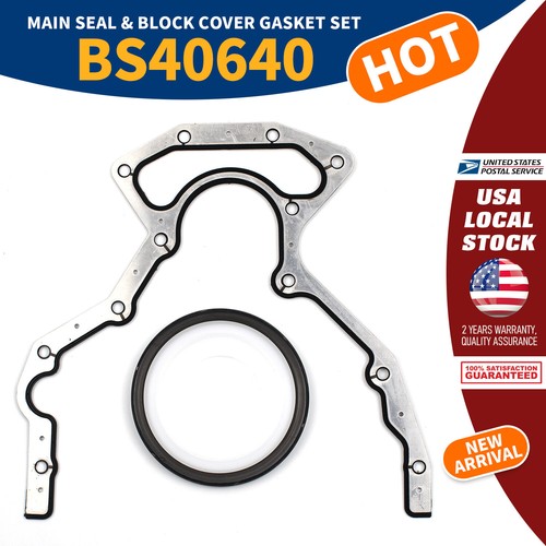 For Ls1 Rear Main Seal Cover Gasket Rubber LS2 LS3 LS6 LQ9 LQ4 BS40640