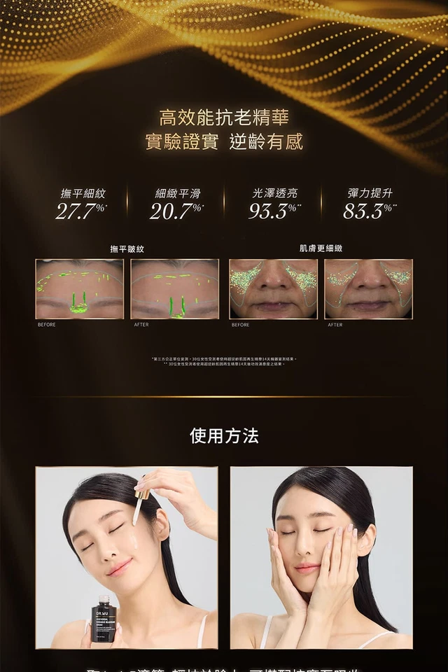 [DR. WU] Ageversal интенсивная омолаживающая сыворотка 30 мл НОВАЯ - Изображение 4 из 4