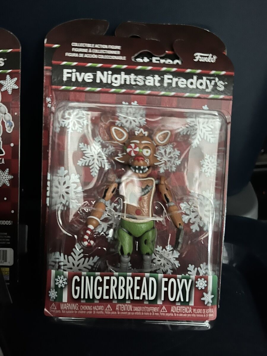 Five Nights at Freddy's Gingerbread Foxy Funko Action Figure