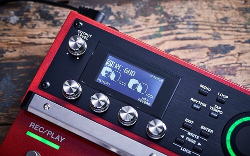 Boss RC-600 Looper - Rosso (HN236587) NUOVO - Foto 4 di 6