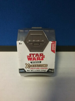 Star Wars Xcavations Creature Crate NEW Uncle Milton