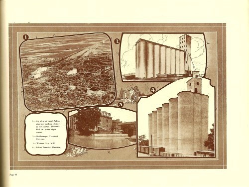 SALINA KANSAS YOUR OPPORTUNITY 1929 COC SALINE COUNTY KS PROMO BROCHURE BOOKLET - Picture 6 of 6