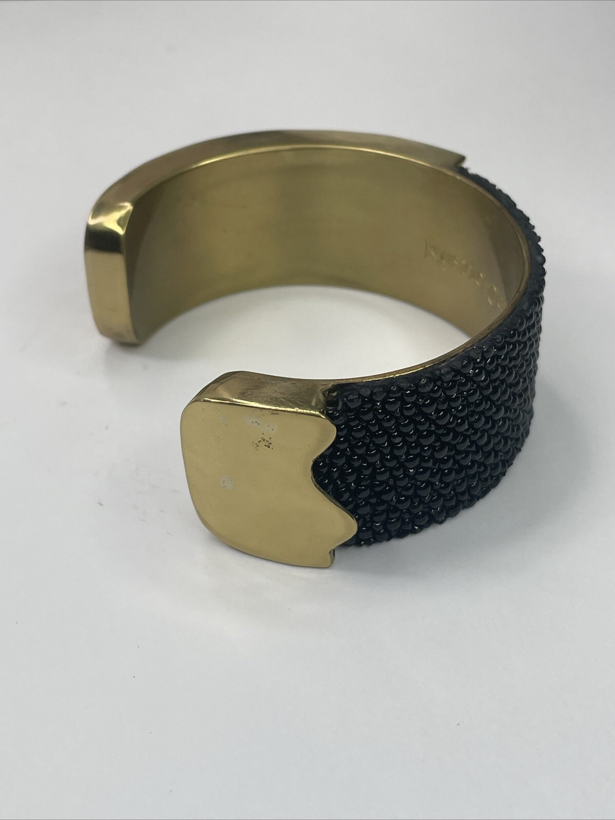 Rustic Cuff Stingray And Brass Cuff - image 3