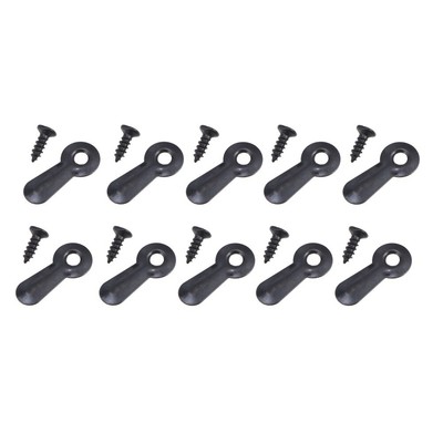 100pcs Painting Frame Clips Picture Screws Picture Frame Hanger Kit