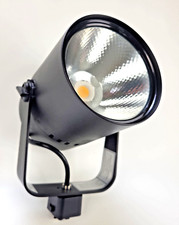 LED Dimmable Black Tubular Track Light Beam Angle: 16 CCT: 3000K for Juno Trac