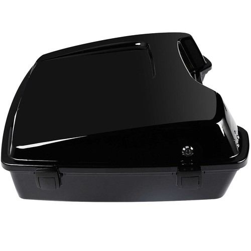 10.7" Chopped Luggage Trunk Mount Rack Fit For Harley Touring Glide 97-08 - Bild 7 von 11