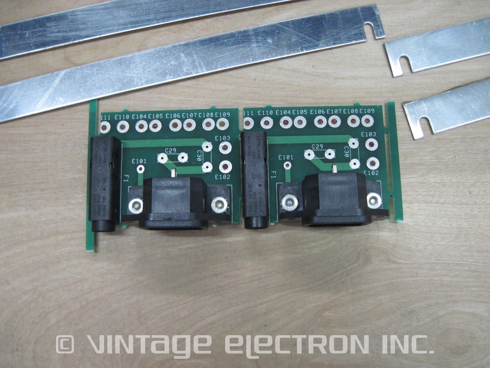 NOS PAIR - SOUND VALVES M60 - Mono 60W Vacuum Tube Amplifier CHASSIS & CAGE SET