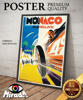 MONACO 19 AVRIL 1931