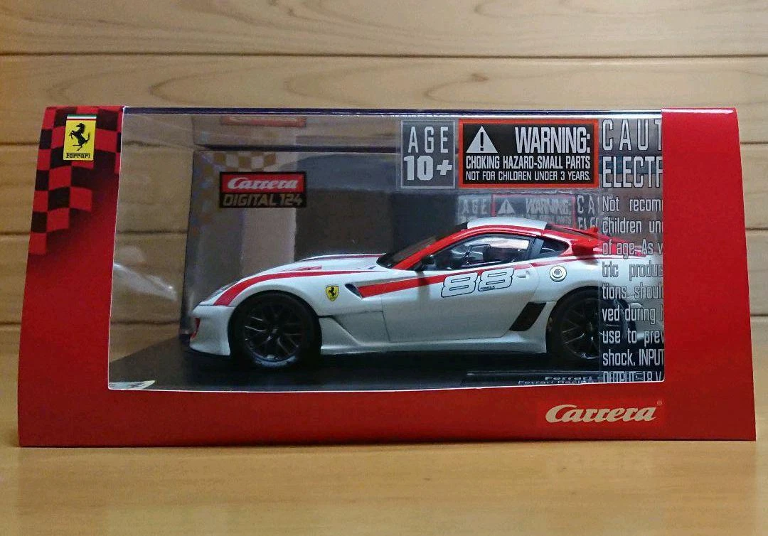 Carrera Slot Cars, Carrera Digital, Ferrari 599xx, Ferrari 1 32