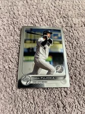 2022 Topps Chrome NPB Yudai Fujioka #194 Chiba Lotte Marines Baseball Card