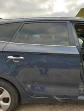 Kia Carens MK3 2013 - 2019 OSR Driver Side Rear Bare Door Blue KU9